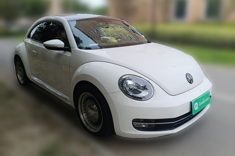 Used Volkswagen Beetle 2013 1.2TSI Fashion Edition Front Right 45 Deg