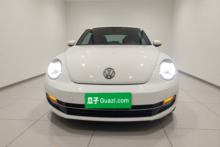 Used Volkswagen Beetle 2013 1.4TSI Fashion Edition Front