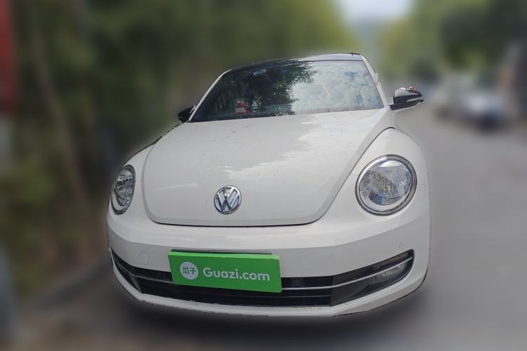 Used Volkswagen Beetle 2013 2.0 TSI Top-Trim Model Front