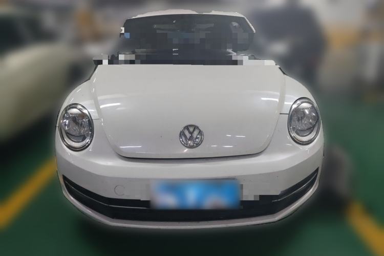 Used Volkswagen Beetle 2013 1.4TSI Fashion Edition Front