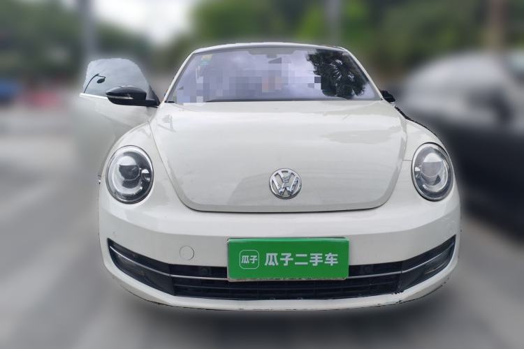 Used Volkswagen Beetle 2013 1.4TSI Luxury Model Front