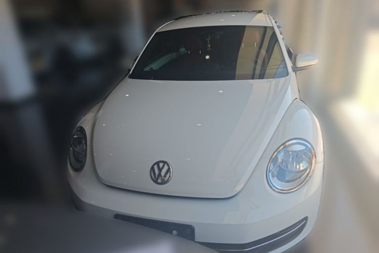Used Volkswagen Beetle 2013 1.4TSI Fashion Edition Front