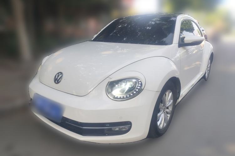 Used Volkswagen Beetle 2013 1.4 TSI Comfort Model Guazi used car, China used car export, Used car for sale, Used cars, Cheapest cars for sale