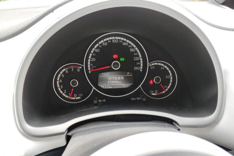 Used Volkswagen Beetle 2013 1.2TSI Comfort Model Instrument Cluster