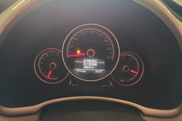 Used Volkswagen Beetle 2013 1.4 TSI Comfort Model Instrument Cluster
