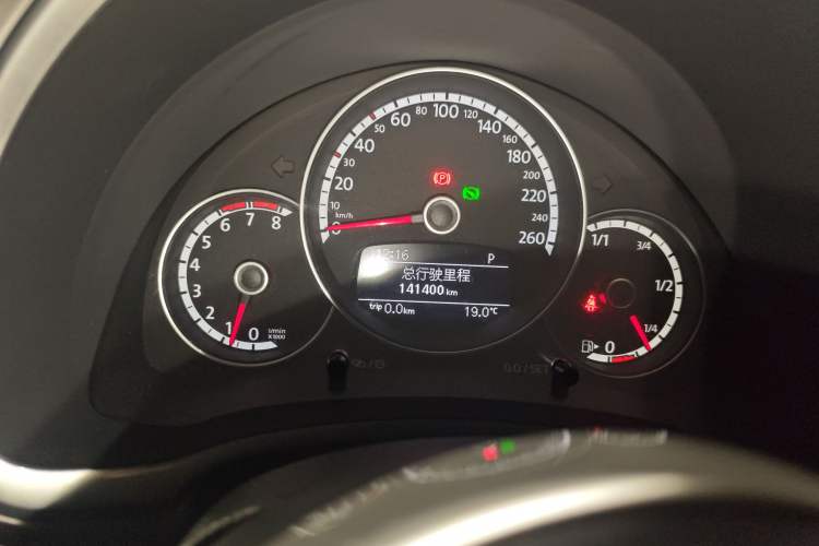Used Volkswagen Beetle 2013 1.2TSI Fashion Edition Instrument Cluster