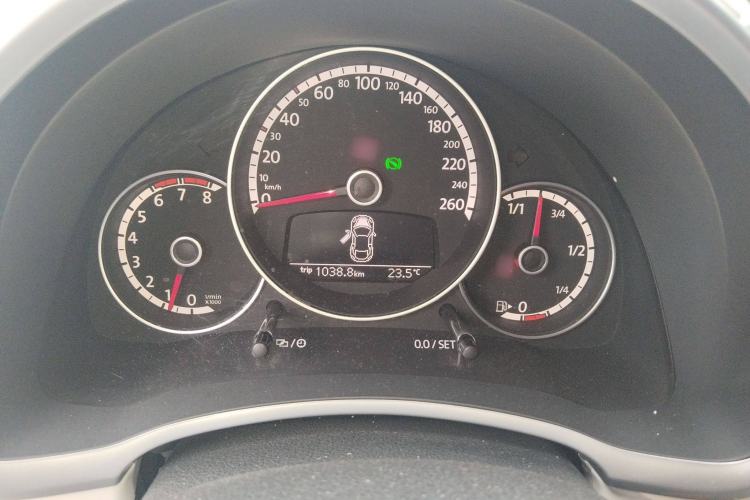 Used Volkswagen Beetle 2013 1.4TSI Fashion Edition Instrument Cluster