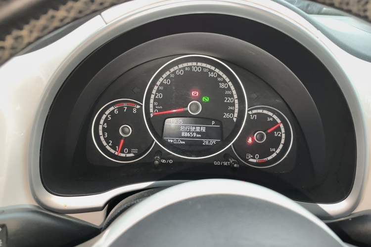 Used Volkswagen Beetle 2013 1.2TSI Comfort Model Instrument Cluster
