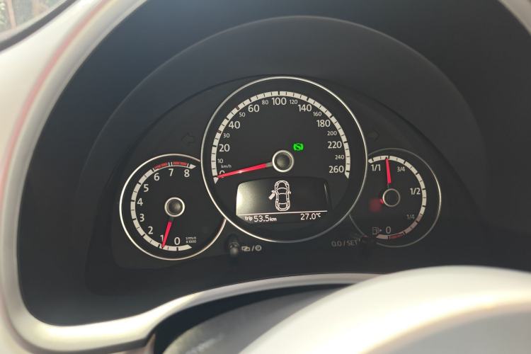 Used Volkswagen Beetle 2013 1.4TSI Fashion Edition Instrument Cluster
