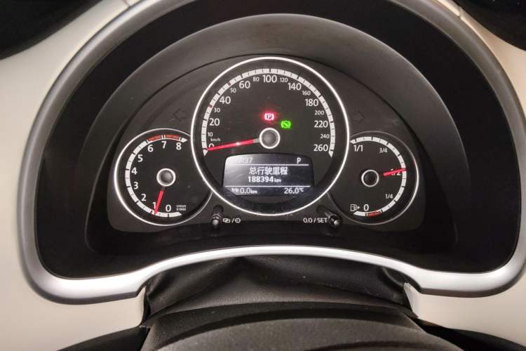Used Volkswagen Beetle 2013 1.4 TSI Comfort Model Instrument Cluster