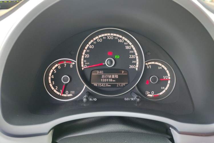 Used Volkswagen Beetle 2013 1.2TSI Fashion Edition Instrument Cluster