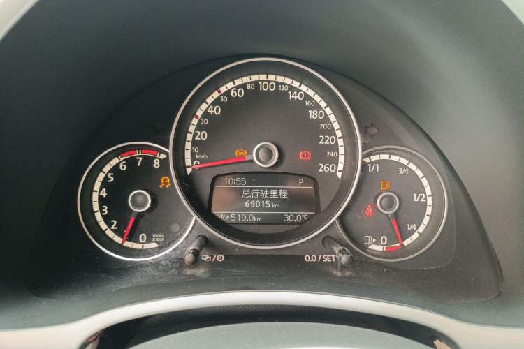 Used Volkswagen Beetle 2013 1.2TSI Fashion Edition Instrument Cluster