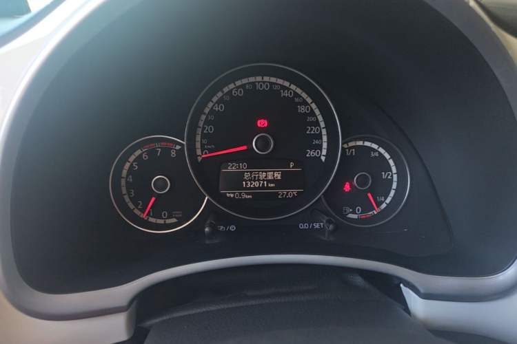 Used Volkswagen Beetle 2013 1.4TSI Fashion Edition Instrument Cluster