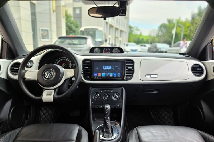 Used Volkswagen Beetle 2013 1.2TSI Comfort Model Interior 3