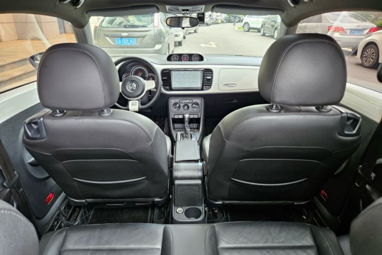 Used Volkswagen Beetle 2013 1.2TSI Comfort Model Interior 7