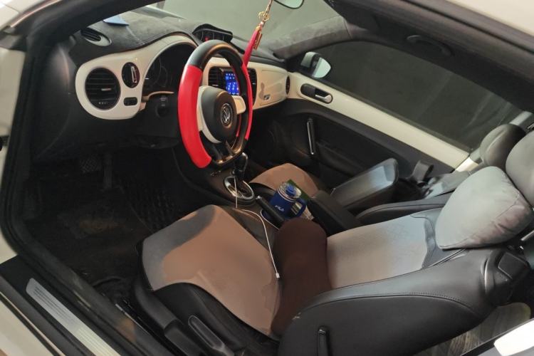 Used Volkswagen Beetle 2013 1.4 TSI Comfort Model Left Front Seat