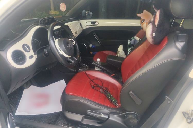 Used Volkswagen Beetle 2013 1.4 TSI Comfort Model Left Front Seat