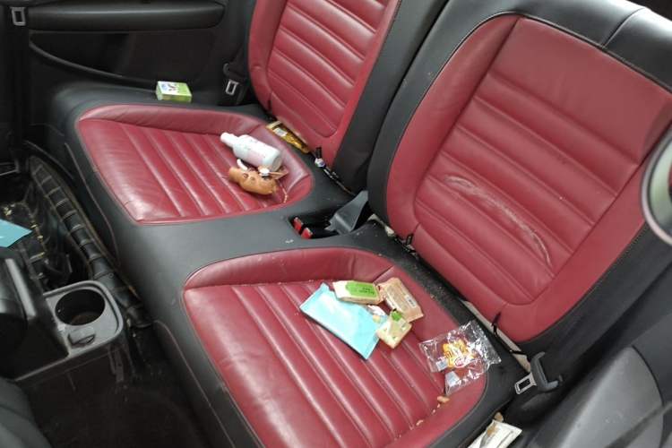 Used Volkswagen Beetle 2013 1.2TSI Comfort Model Left Rear Seat