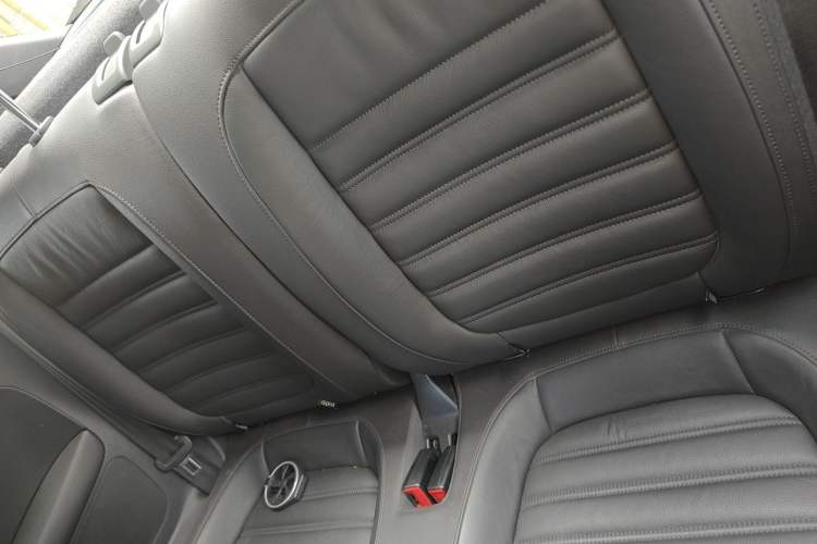 Used Volkswagen Beetle 2013 2.0 TSI Top-Trim Model Left Rear Seat