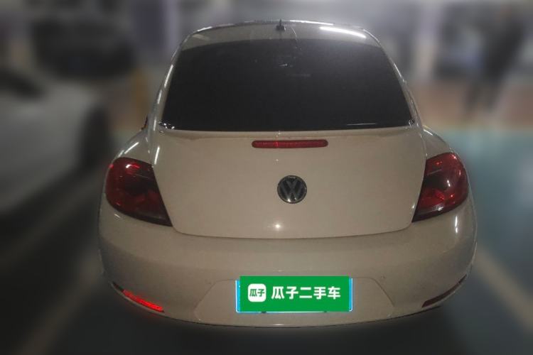 Used Volkswagen Beetle 2013 1.4 TSI Comfort Model Rear