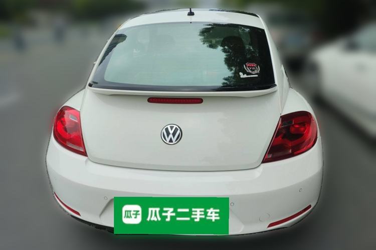 Used Volkswagen Beetle 2013 1.4TSI Luxury Model Rear