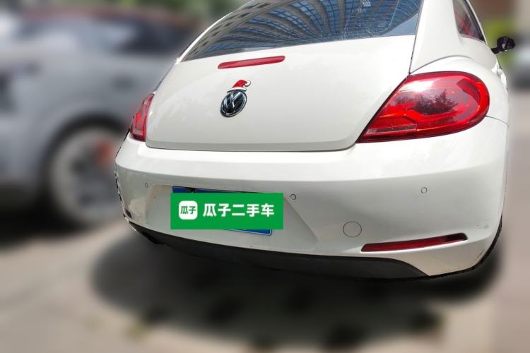 Used Volkswagen Beetle 2013 1.2TSI Comfort Model Rear