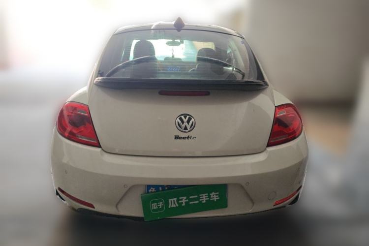 Used Volkswagen Beetle 2013 1.4 TSI Comfort Model Rear