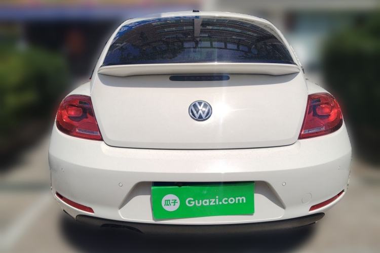Used Volkswagen Beetle 2013 1.4TSI Fashion Edition Rear