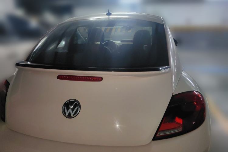 Used Volkswagen Beetle 2013 1.4TSI Fashion Edition Rear