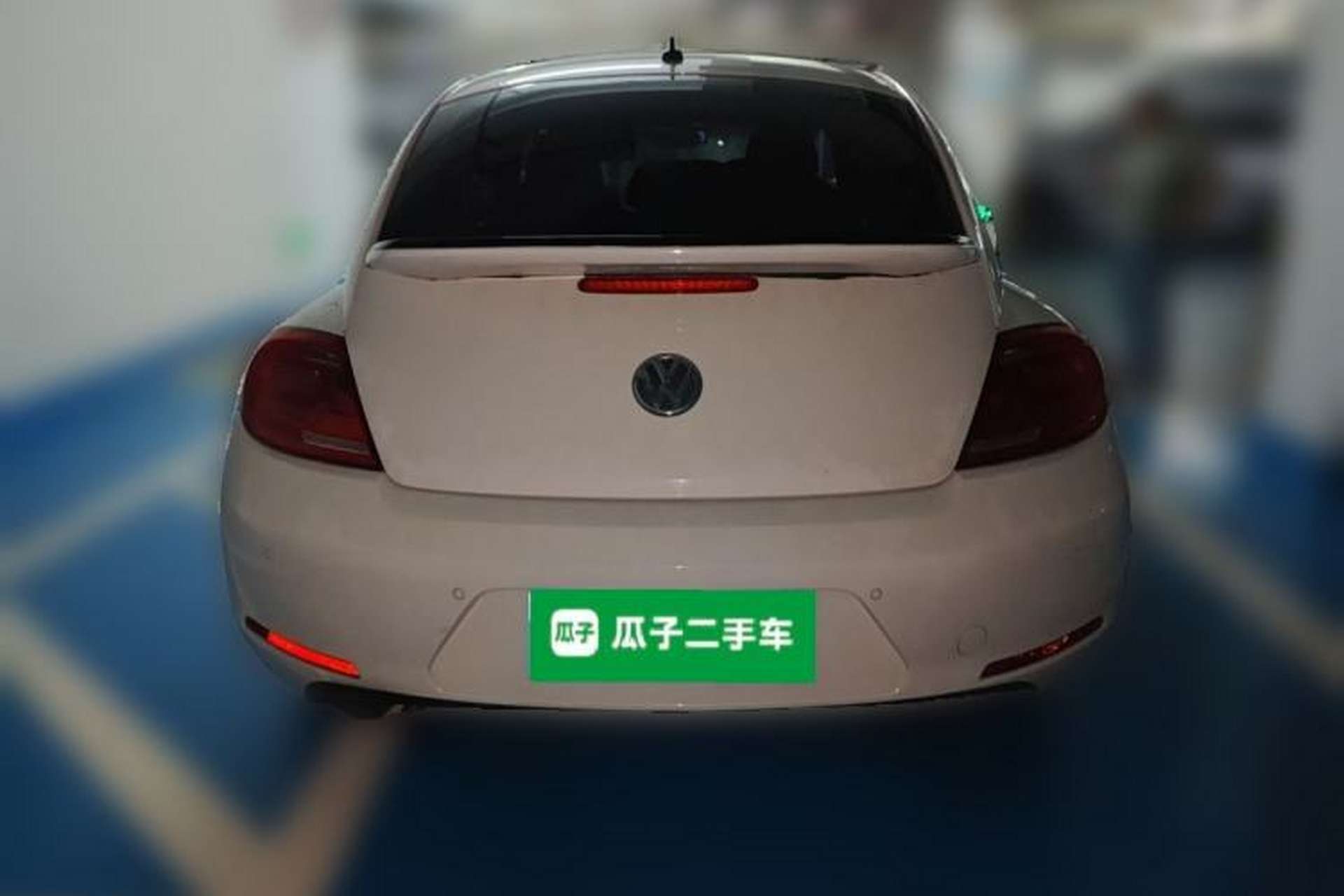 Used Volkswagen Beetle 2013 1.2TSI Comfort Model Rear