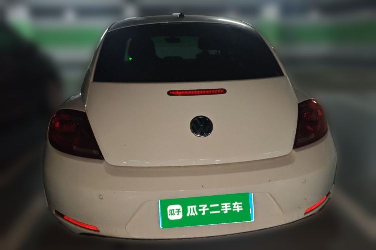 Used Volkswagen Beetle 2013 1.2TSI Fashion Edition Rear