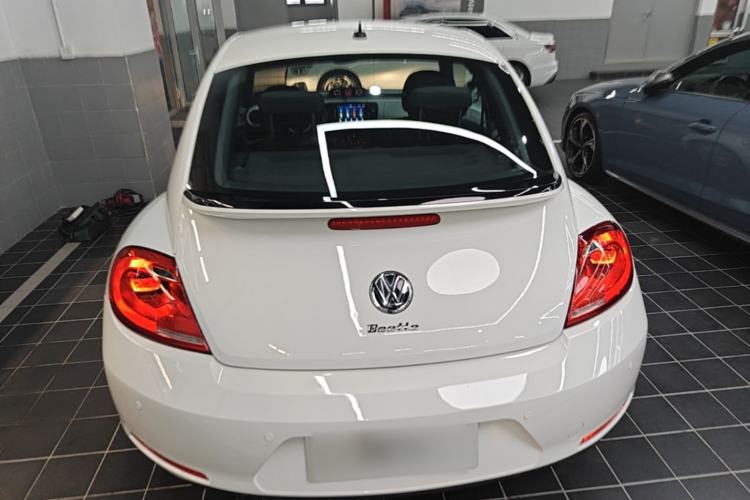 Used Volkswagen Beetle 2013 1.4TSI Fashion Edition Rear