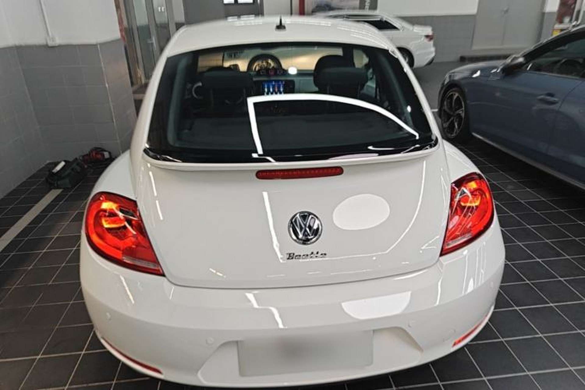 Used Volkswagen Beetle 2013 1.4TSI Fashion Edition Rear