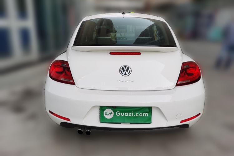 Used Volkswagen Beetle 2013 1.4TSI Fashion Edition Rear