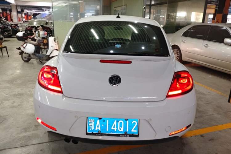 Used Volkswagen Beetle 2013 1.4TSI Fashion Edition Rear