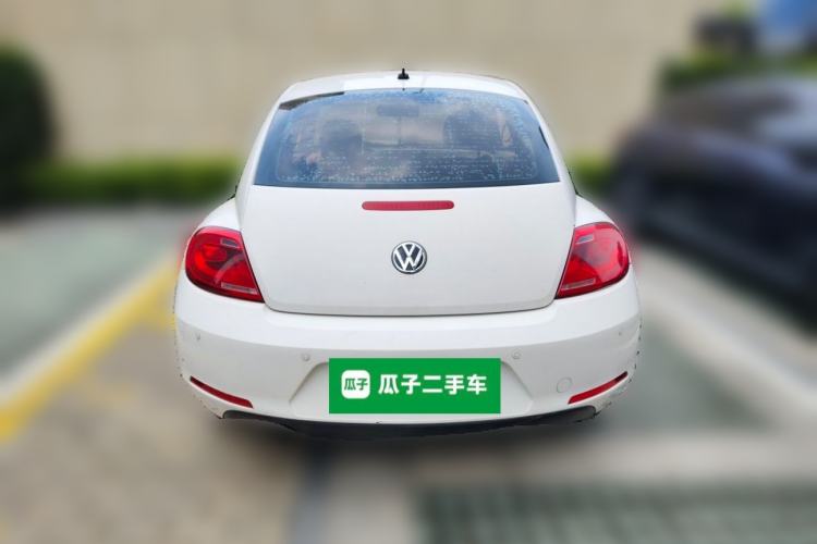 Used Volkswagen Beetle 2013 1.2TSI Fashion Edition Rear