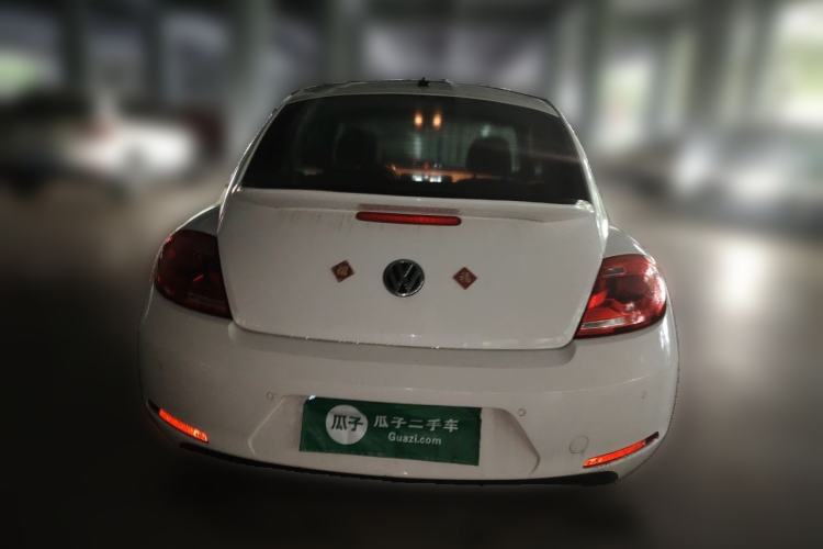Used Volkswagen Beetle 2013 1.2TSI Comfort Model Rear