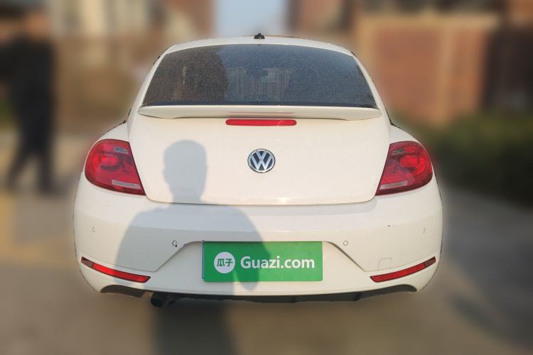 Used Volkswagen Beetle 2013 1.4TSI R-Line
