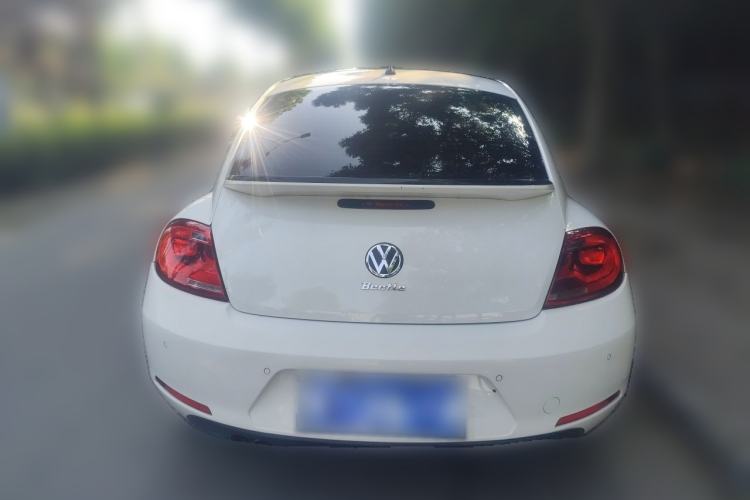 Used Volkswagen Beetle 2013 1.4 TSI Comfort Model Rear