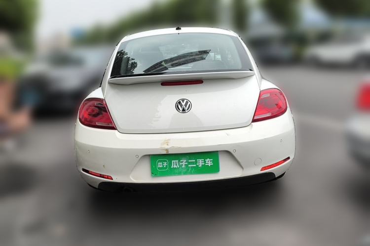 Used Volkswagen Beetle 2013 1.2TSI Comfort Model Rear