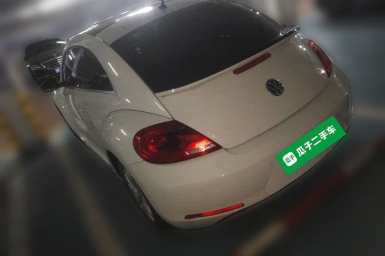 Used Volkswagen Beetle 2013 1.4 TSI Comfort Model Rear Left 45 Deg