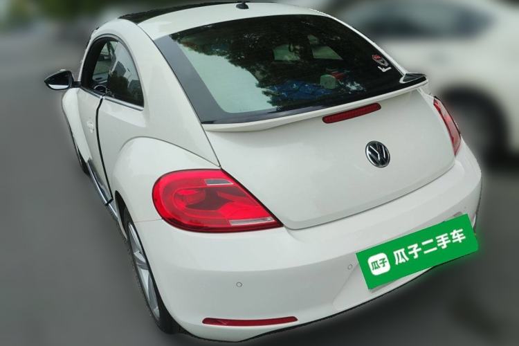 Used Volkswagen Beetle 2013 1.4TSI Luxury Model Rear Left 45 Deg