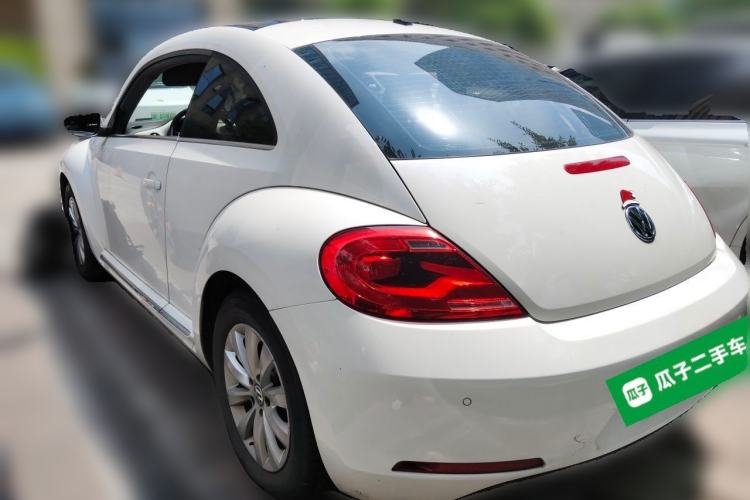Used Volkswagen Beetle 2013 1.2TSI Comfort Model Rear Left 45 Deg
