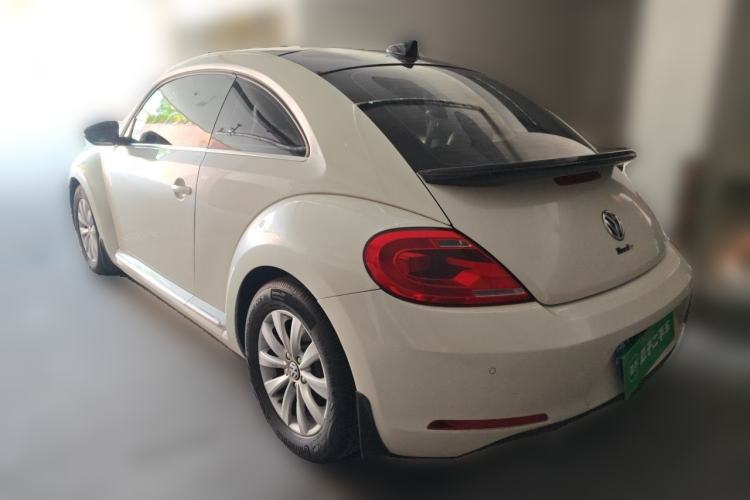 Used Volkswagen Beetle 2013 1.4 TSI Comfort Model Rear Left 45 Deg