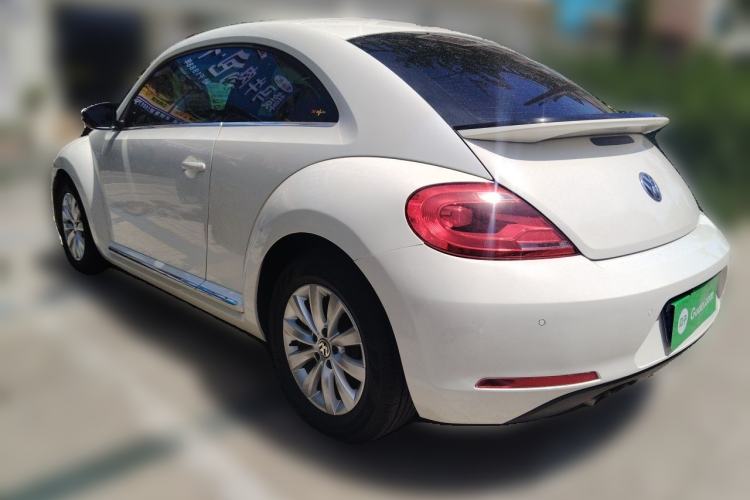 Used Volkswagen Beetle 2013 1.4TSI Fashion Edition Rear Left 45 Deg