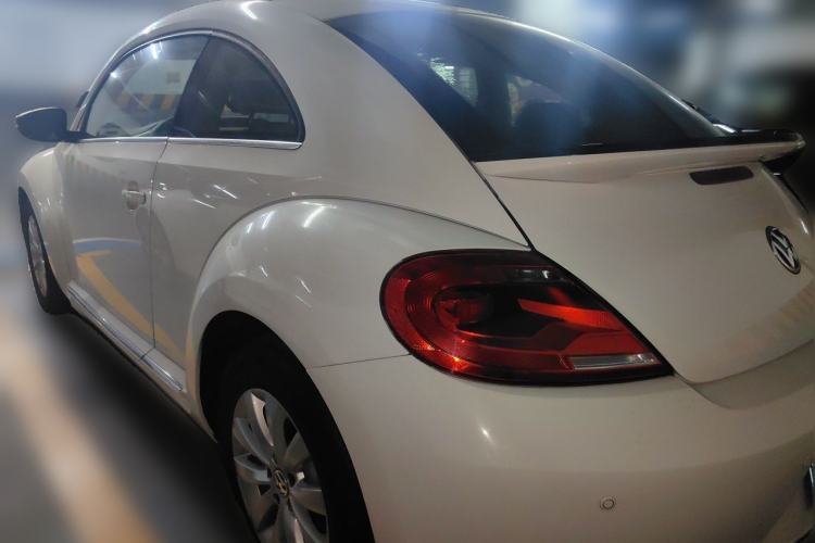 Used Volkswagen Beetle 2013 1.4TSI Fashion Edition Rear Left 45 Deg