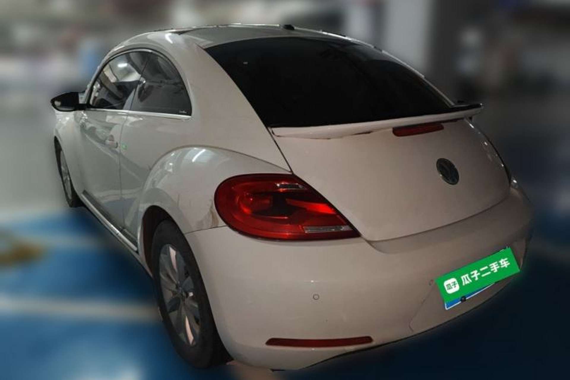 Used Volkswagen Beetle 2013 1.2TSI Comfort Model Rear Left 45 Deg