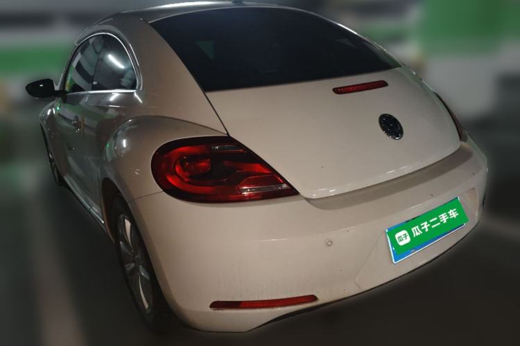 Used Volkswagen Beetle 2013 1.2TSI Fashion Edition Rear Left 45 Deg