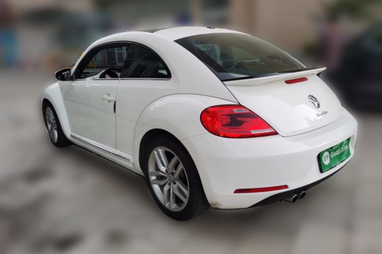 Used Volkswagen Beetle 2013 1.4TSI Fashion Edition Rear Left 45 Deg