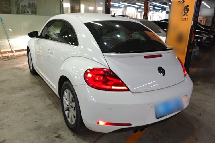 Used Volkswagen Beetle 2013 1.4TSI Fashion Edition Rear Left 45 Deg